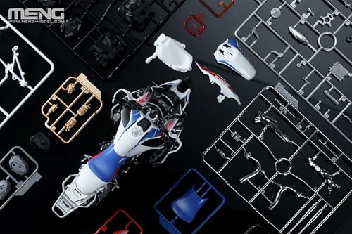 Meng Model 1:9 BMW R 1250 GS ADV (Pre-colore Edition)
