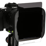 Rollei Juego de Soporte para filtros MK 3. Soporte Rectangular con Filtro CPL magnético de Cristal Gorlilla®, Anillos adaptadores de 52 a 82 mm y Bolsa de Filtro