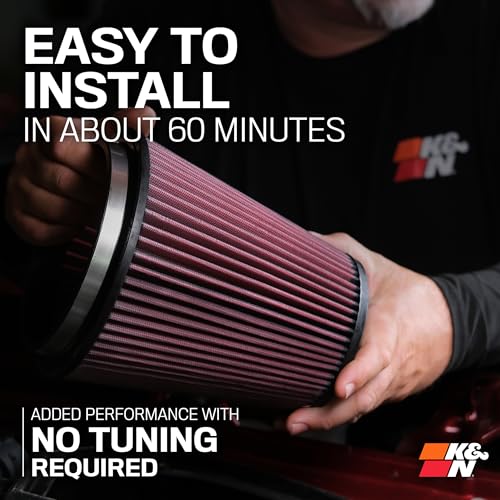 K y N filtros 77 – 3090 KTK K & N rendimiento Kit de Admisión