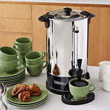 CASSELIN CPC60S - Percolador de café, acero inoxidable