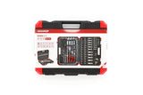 GEDORE red R45603172 - Maleta con 172 herrmientas 1/4" - 3/8" - 1/2"