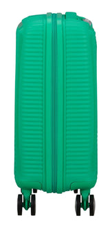 American Tourister Soundbox Mini - Spinner XS, Equipaje Infantil, 47 cm, 22 L, Verde (Bright Green)