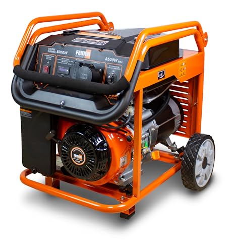 Feider - Grupo electrógeno gasolina astillero 8500 W - Tecnología Apr