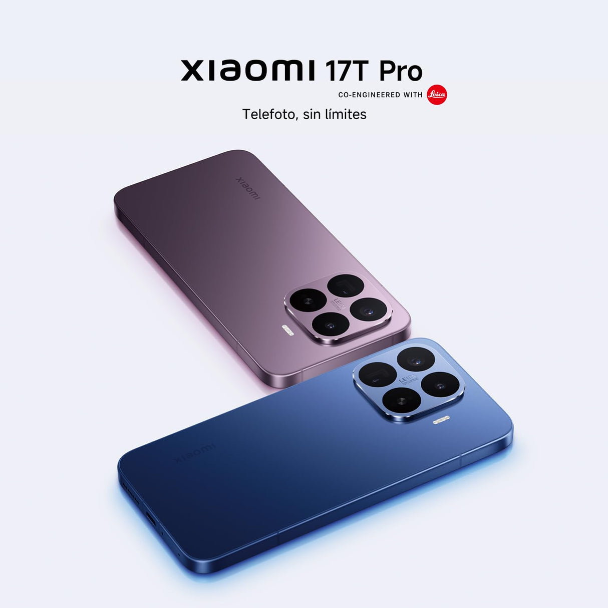XIAOMI 17T Pro Smartphone de 12+512GB Violeta Teleobjetivo Leica 5X