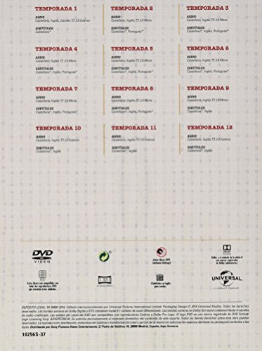 Se Ha Escrito Un Crimen (Megapack Serie Completa) [DVD]