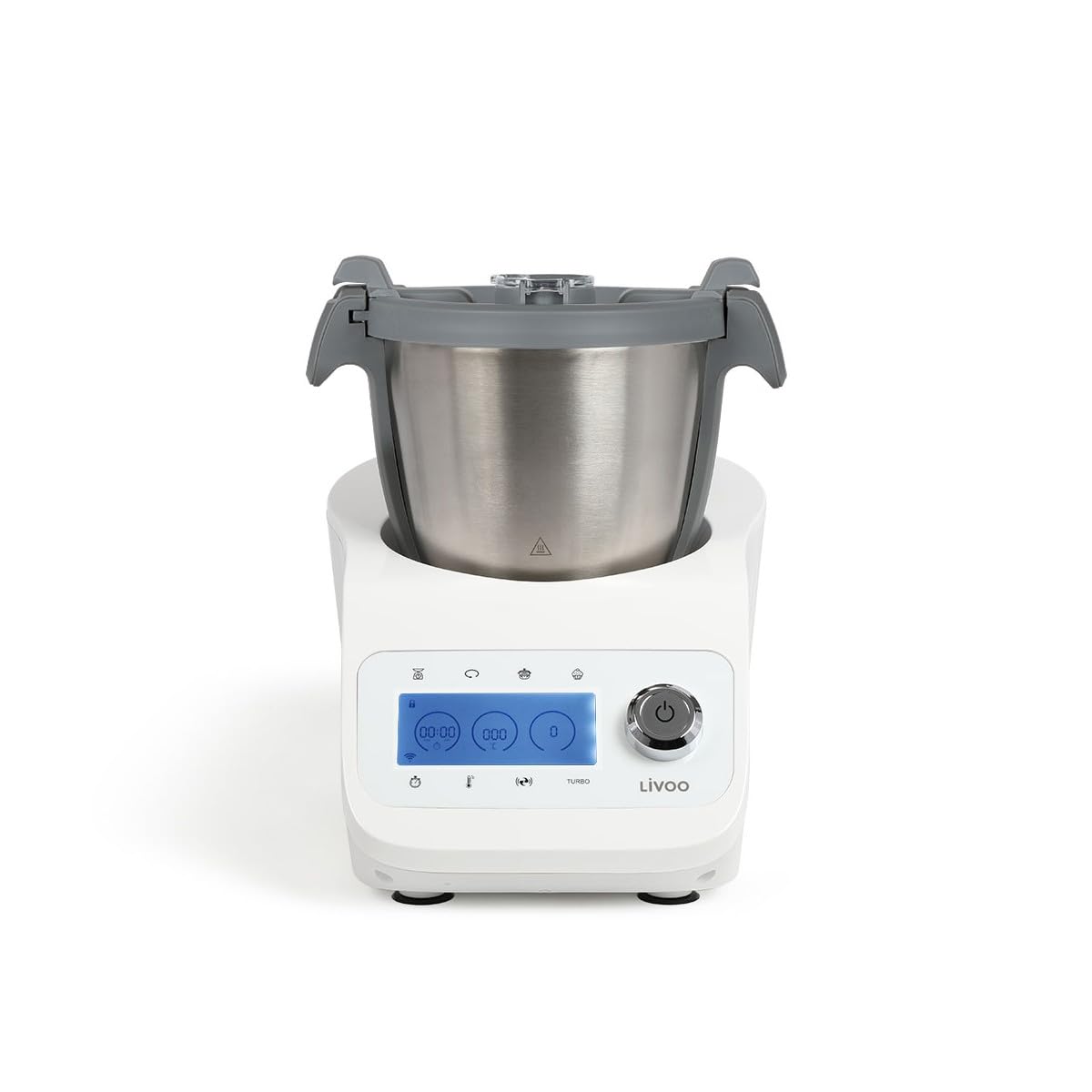 LIVOO Super Cooker, 12 funciones, cuenco 3,5 L, accesorios incluidos