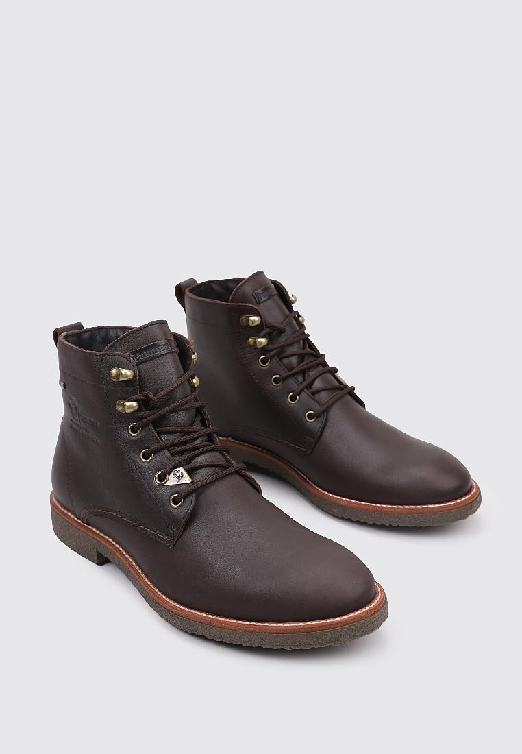 Panama Jack PT181364 Hombre Botas Clasicas, Marrón (Marron C2), 44 EU