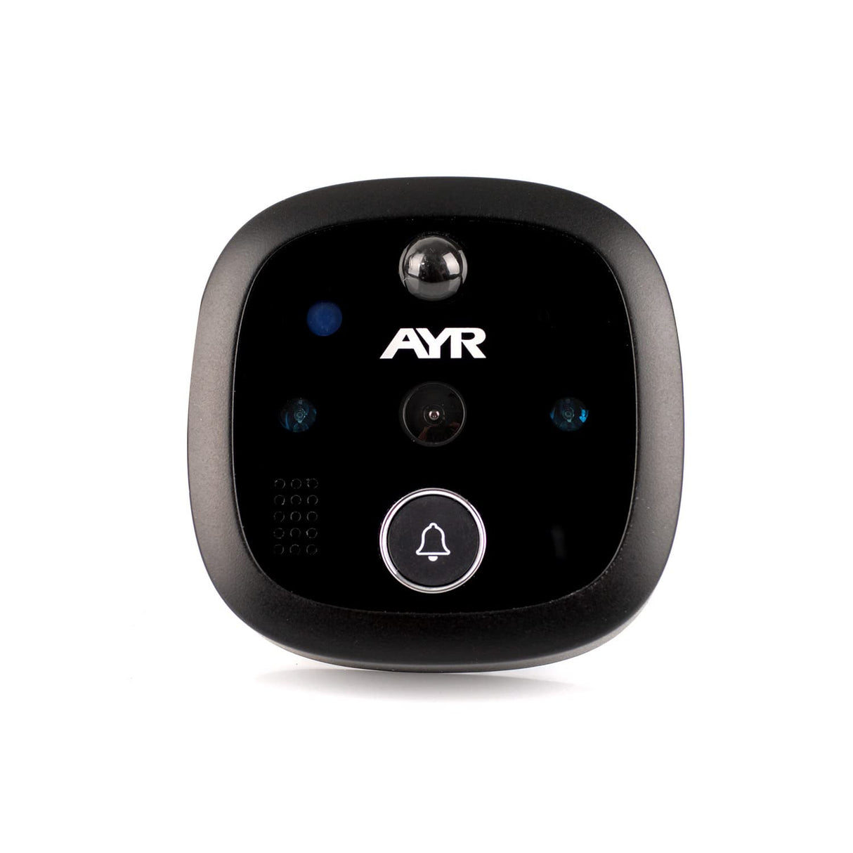 Mirilla Digital WiFi AYR 762. Protege TU Puerta. Gran Pantalla de 4,3", Sensor de Movimiento, Infrarrojos y visión Nocturna. Prúebala con Alexa y Google Home.