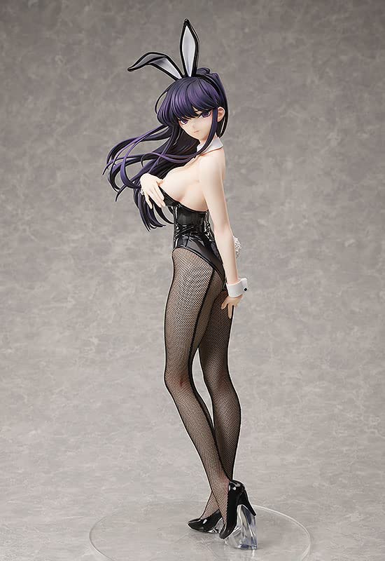 FREEing - Komi Cant Communicate - Shoko Komi Bunny versión 1/4 Figura de PVC (Net) (Mr)