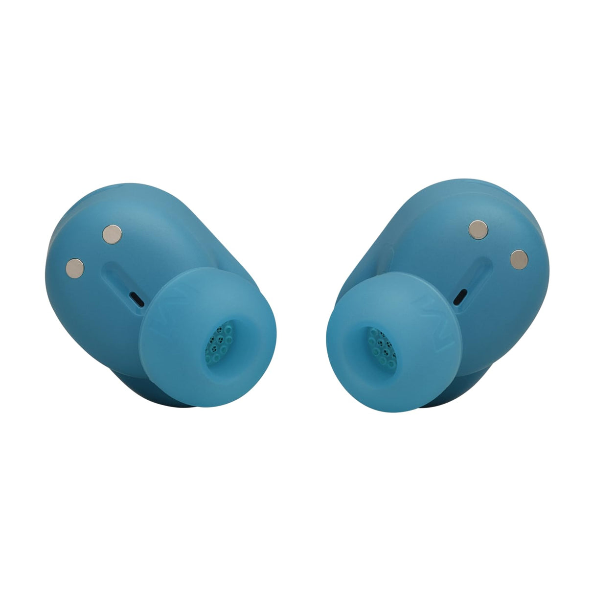 JBL Tune Buds 2, Auriculares inalámbricos con cancelación de Ruido. 48 hrs de autonomía, IP54 Resistentes al Agua y al Polvo, conexión multipunto, diseño ergonómico e intraural Cerrado, Turquesa