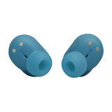 JBL Tune Buds 2, Auriculares inalámbricos con cancelación de Ruido. 48 hrs de autonomía, IP54 Resistentes al Agua y al Polvo, conexión multipunto, diseño ergonómico e intraural Cerrado, Turquesa