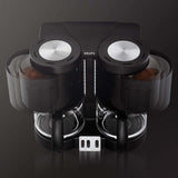 Krups KM8508 Cafetera de goteo, 1100 W, 1 L, plástico, color negro