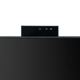 Nilox NXM24REGWEB01 Monitor 24 Pulgadas, Full HD, Pantalla PC 75Hz, Tecnología IPS, Conexiones HDMI, Reducción Luz Azul y Webcam. Base giratoria, ajustable, rotable e inclinable