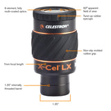 Celestron 93422 X-Cel LX Series: ocular de 1,25'', 7 mm