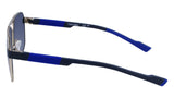 Calvin Klein Men's Sunglasses CK23103S - Gold with Solid Blue Lens