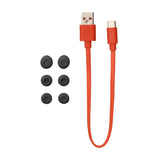 JBL Wave Buds 2, Auriculares True Wireless con cancelación de Ruido Activa, Bluetooth, hasta 40 hrs de autonomía, Sonido Pure Bass, Smart Ambient, conexión multipunto, Negro