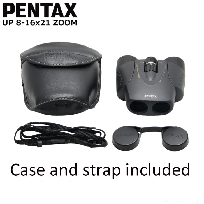 Pentax 8-16 x 21 Sport Optics UP Binocular - Green