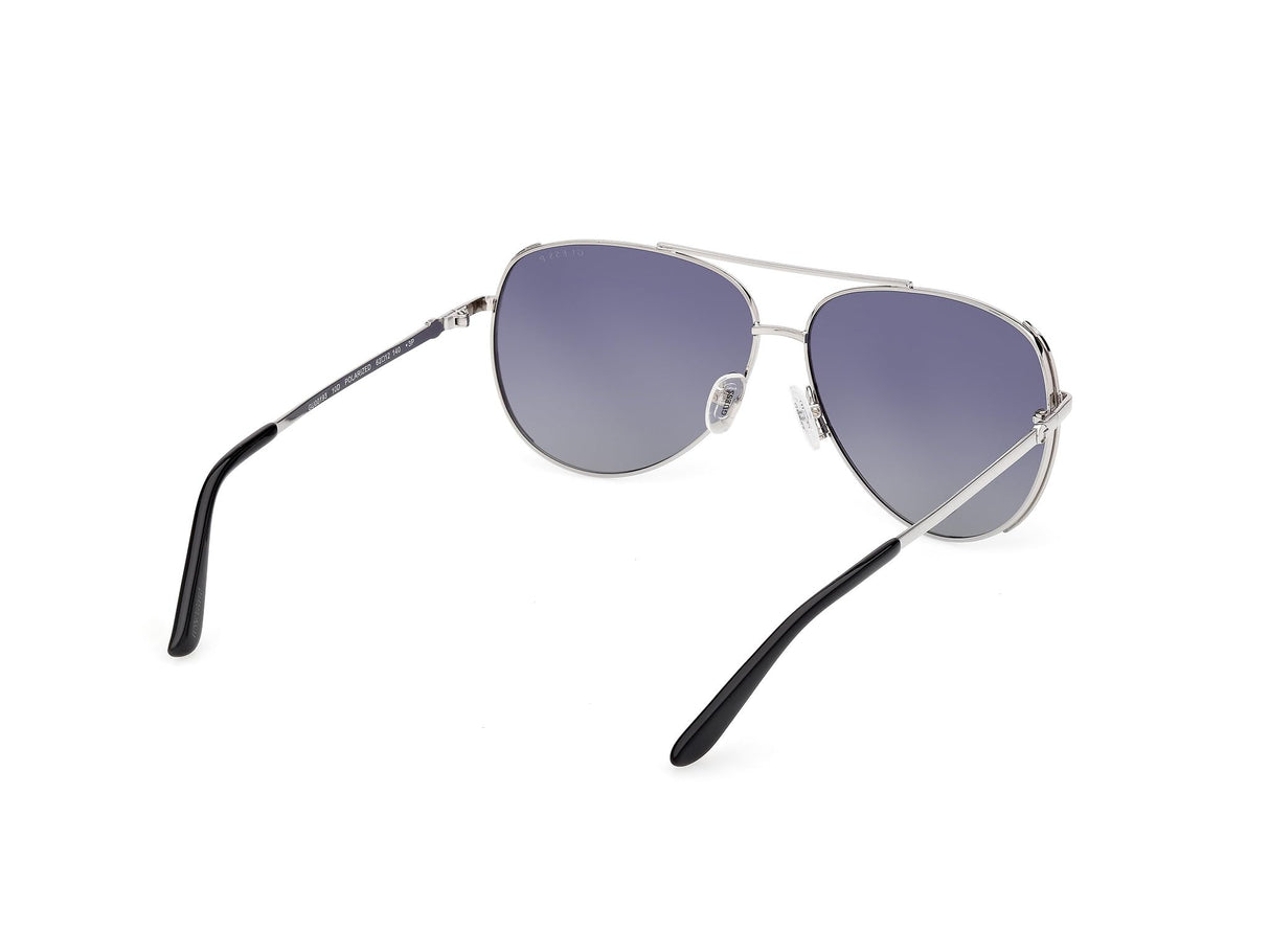 GUESS Gu00193 Gafas, 10d Shiny Antiqued Light Nickeltin, 58/12/140 para Mujer