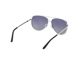 GUESS Gu00193 Gafas, 10d Shiny Antiqued Light Nickeltin, 58/12/140 para Mujer