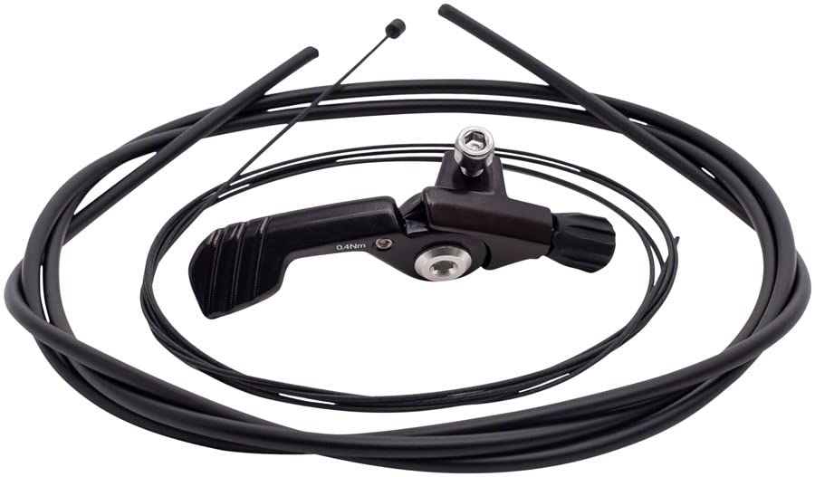 Thomson Bike Products Inc Tija de Asiento Unisex para Adultos 2682020646, Color Negro, 31,6 mm