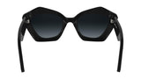 KARL LAGERFELD Kl6199s Gafas, Black, 53 cm para Mujer