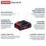 Set básico de alta potencia Bosch EXPERT 18V System EXBA18V-40 combinado con cargador rápido GAL 12V/18-80 (hasta 2000 W de potencia máxima)
