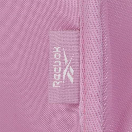Reebok Festival Mochila Compact 2 Ruedas Rosa 32x43x21 cms Poliéster 28,9L by Joumma Bags