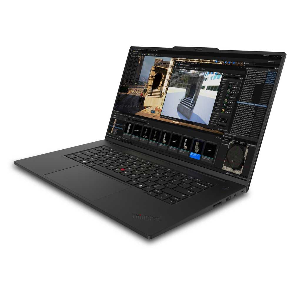 Lenovo Laptop THINKPAD P1 16" 64 GB RAM 1 TB SSD QWERTY Español