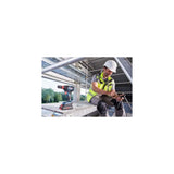 Bosch Professional GDX 18V–200 C - Llave de impacto a batería (18V, 200 Nm, módulo Connectivity, 2 baterías x 5.0 Ah, en L-BOXX)