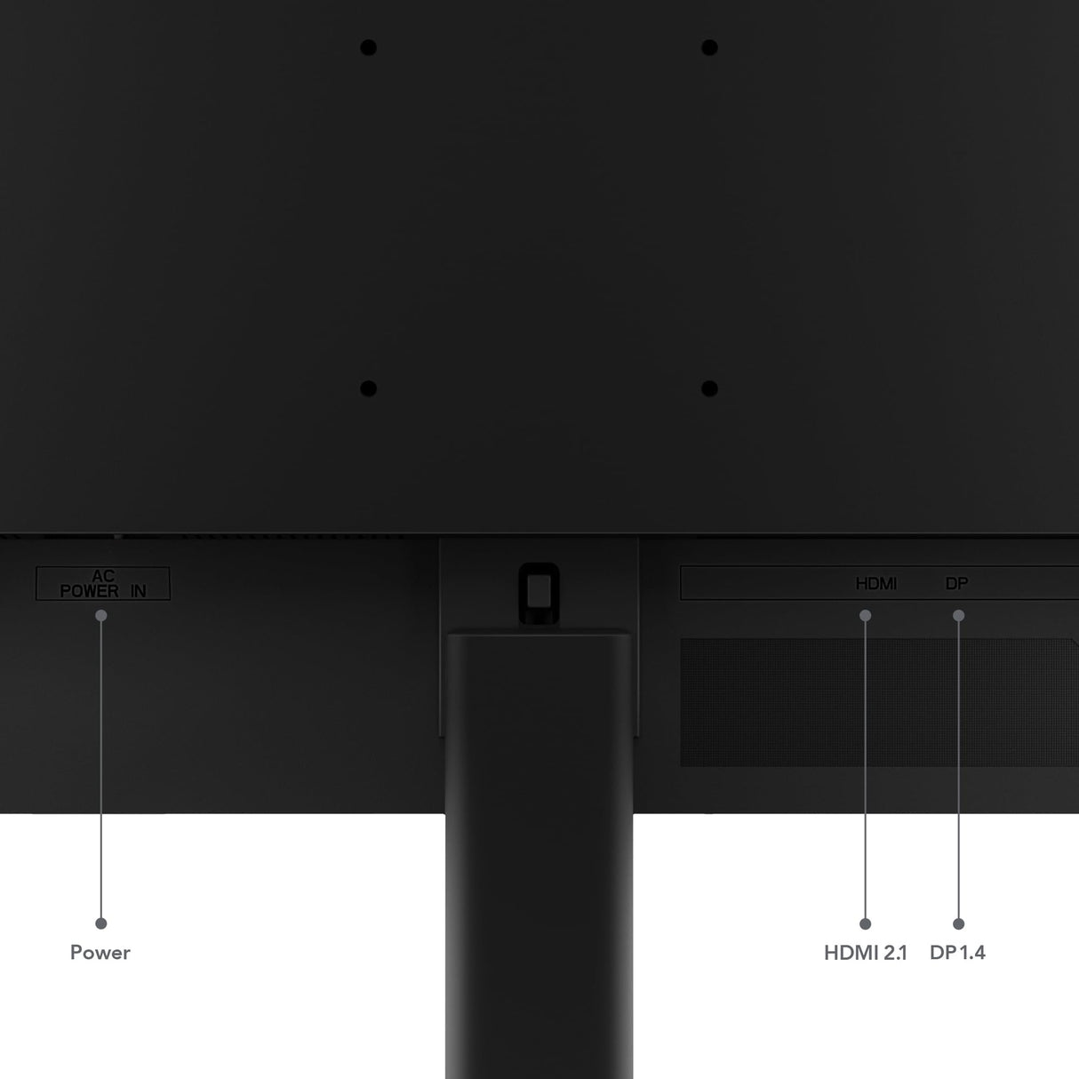 Lenovo L27qe - Monitor QHD 27" (IPS, Tasa de Refresco 100 Hz, Tiempo de Respuesta 4ms, 16:9, HDMI 2.1 - DP 1.4, VESA Adaptive Sync, Montaje VESA 100 mm, Soporte Inclinable) Negro