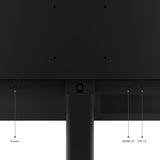 Lenovo L27qe - Monitor QHD 27" (IPS, Tasa de Refresco 100 Hz, Tiempo de Respuesta 4ms, 16:9, HDMI 2.1 - DP 1.4, VESA Adaptive Sync, Montaje VESA 100 mm, Soporte Inclinable) Negro