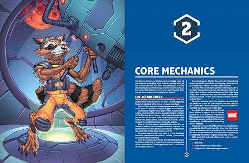 MARVEL MULTIVERSE ROLE-PLAYING GAME: CORE RULEBOOK: 1
