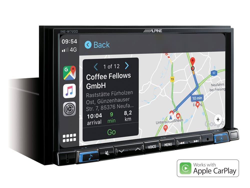 Alpine INE-W720D - Navegación 2DIN