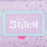 Joumma Disney Lovely Stitch Mochila para portátil 13,3" Doble Compartimento Morado 32x44x17 cms Poliéster 20,46L