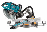 Makita LS002GZ01 Ingletadora telescópica BL 40Vmax XGT 216mm AWS (sin batería y cargador)