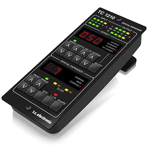 TC Electronic TC1210-DT Complemento expansor espacial único con controlador de hardware dedicado
