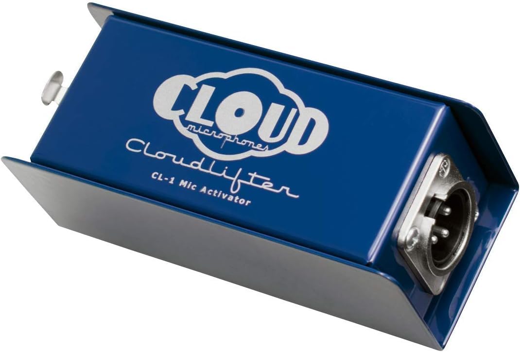 Cloud Microphones - Cloudlifter CL-1 - Activador de Micrófono - Preamplificador de Micrófono Ultra-Limpio - Fabricado en EE. UU.