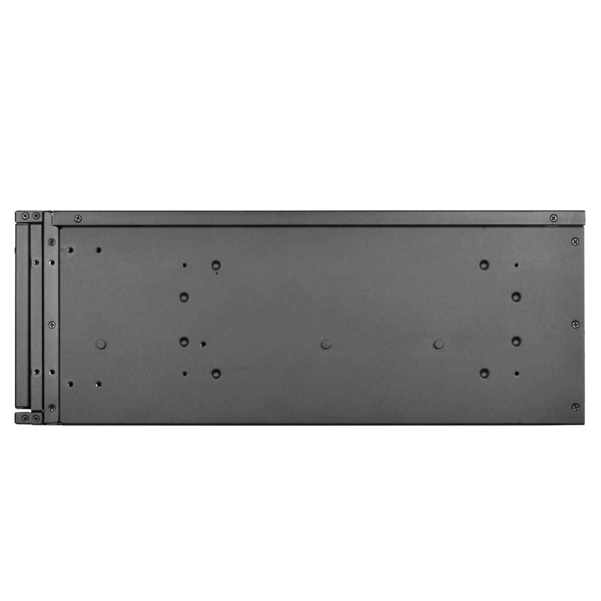 Silverstone SST-RM44 - Chasis Servidor con Montura en Rack 4U y compatibilidad Mejorada para refrigeración líquida