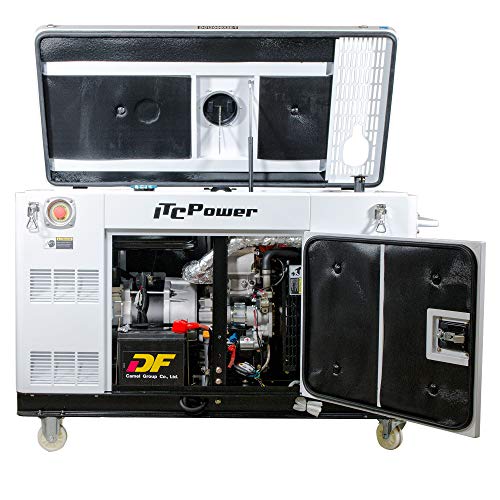 ITCPOWER IT-DG12000XSET, Generador Eléctrico Diesel (Full Power)