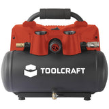 TOOLCRAFT Compresor de aire a batería AP-1200 6 l 8 bar