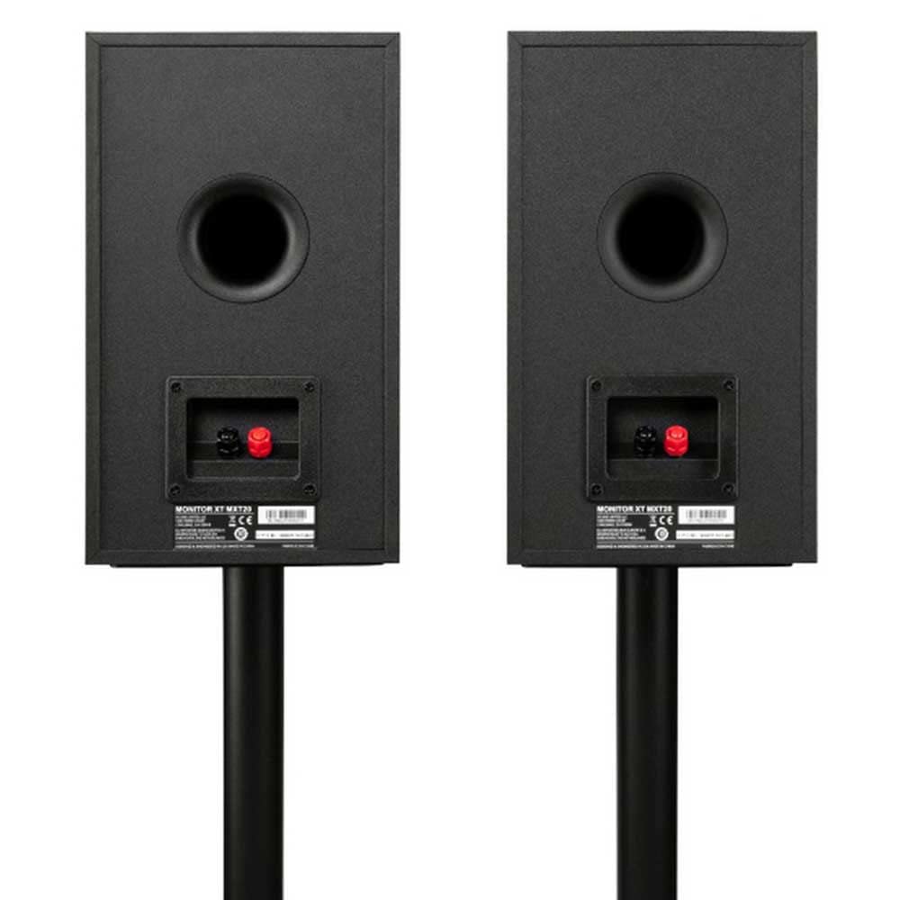 POLK AUDIO Monitor XT20 Altavoz de Estante, estéreo, Envolvente, Certificado de Alta resolución, Compatible con Dolby Atmos y DTS: X, Altavoces HiFi y de Cine en casa (par)