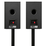 POLK AUDIO Monitor XT20 Altavoz de Estante, estéreo, Envolvente, Certificado de Alta resolución, Compatible con Dolby Atmos y DTS: X, Altavoces HiFi y de Cine en casa (par)