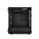 Sharkoon REV300 RGB Cristal Templado USB-C/3.2 Negra