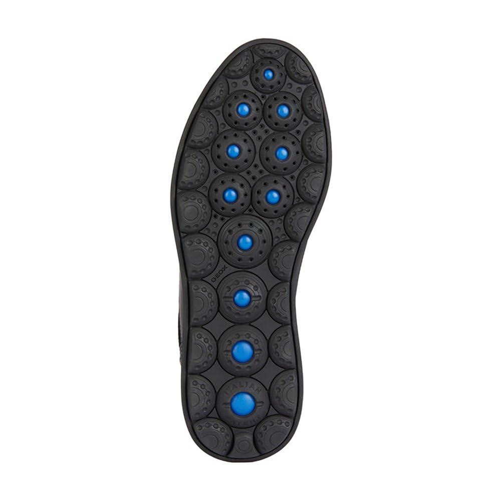 Geox U Spherica Ec12, Zapatillas, Negro, 40 EU