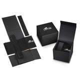 Lotus Reloj Hombre 18943/6 Vortex Caja de Acero Inoxidable 316l Negro Correa de Caucho Negro