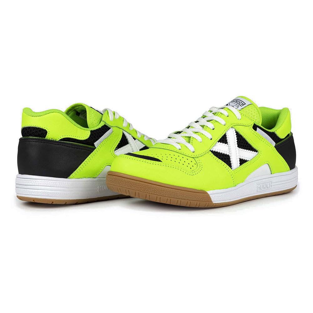 Munich Continental, Zapatillas Unisex Adulto, Verde, 44 EU