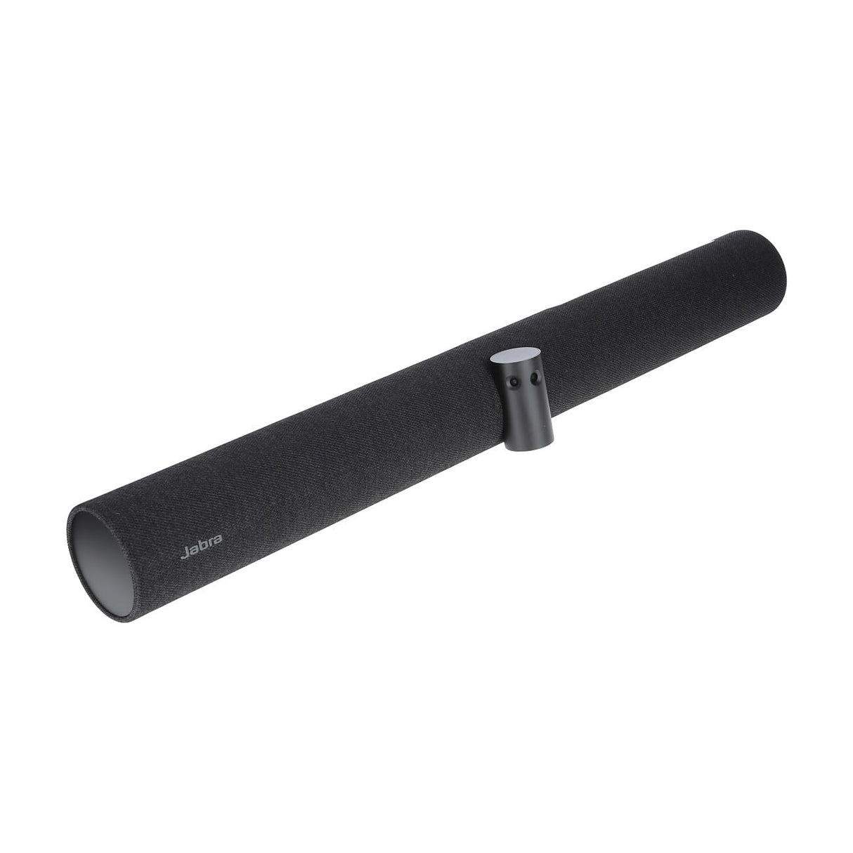 Jabra PanaCast 50 Barra de vídeo panorámico 4K, Cámara de videoconferencia para salas pequeñas y medianas, Campo de visión de 180° y 8 micrófonos, Conector UE, Negro