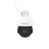 FOSCAM SD2X - Cámara IP WiFi Domo motorizada PTZ 2MP con Zoom óptico x18, detección de Movimiento Inteligente