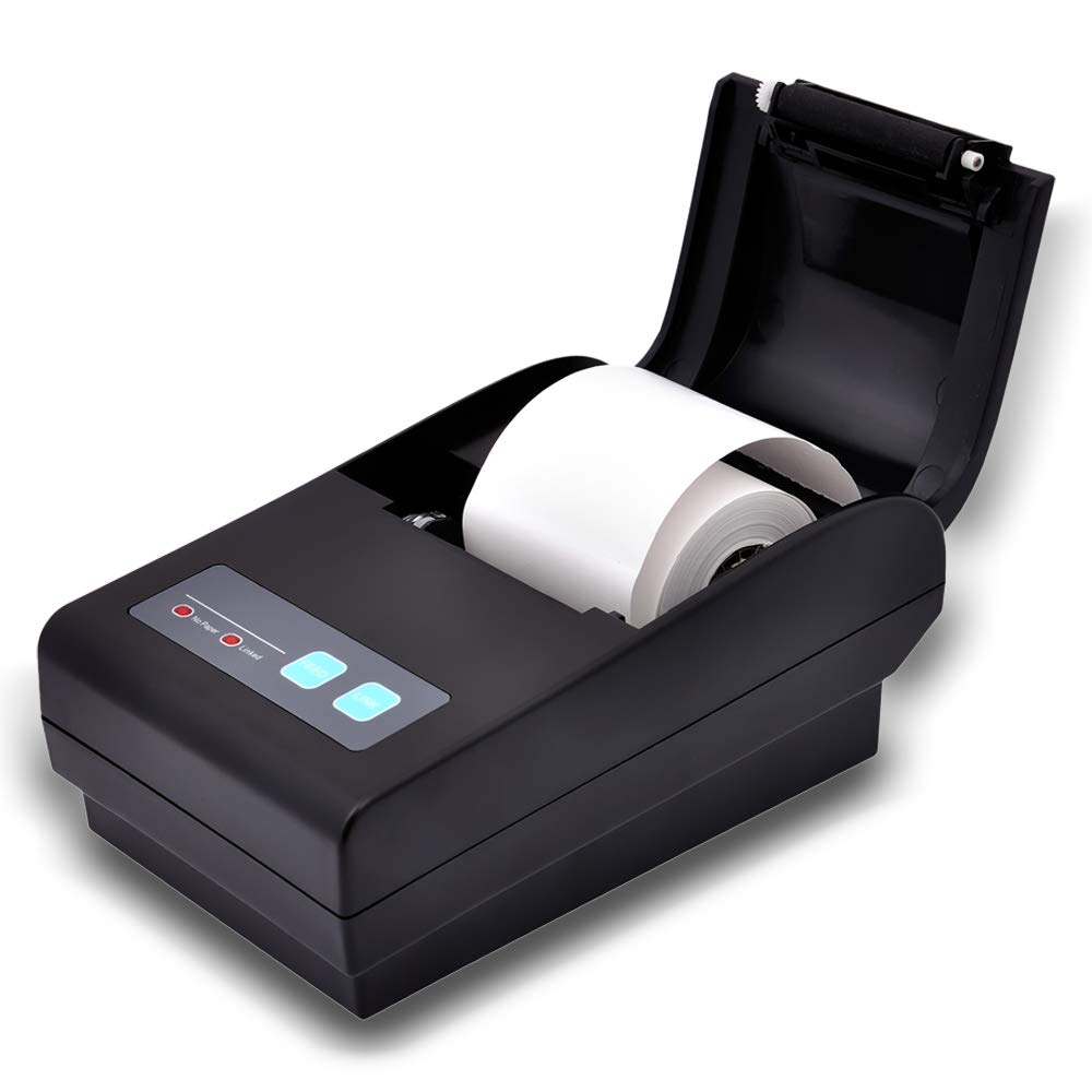 Rollos Papel Térmico 80x80x12 mm para Sumadora Impresora TPV, Sin Bisphenol A (24 unidades)