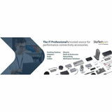 StarTech.com Rack de Servidores de 24U de Pared - de 19 Pulgadas - de Profundidad Ajustable - para Equipo de Redes - AV - de Servicio Pesado (RACK-24U-20-WALL-OA)
